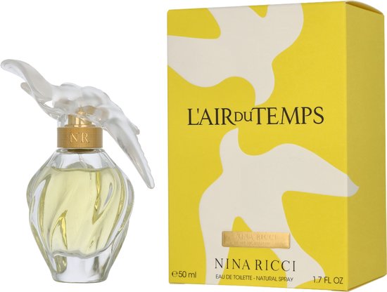 Nina Ricci L'air du Temps 50 ml - Eau de toilette - Damesparfum