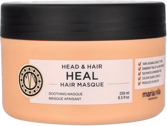 Maria Nila - Head & Hair Heal Haarmasker - 250ml
