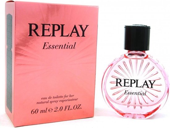 Replay | Essential For Her | Eau De Toilette, 60Ml