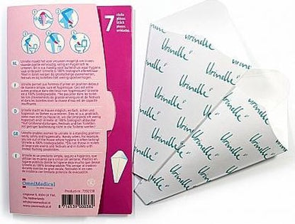 Urinelle Plaskoker - Voor Vrouwen - 7 Stuks