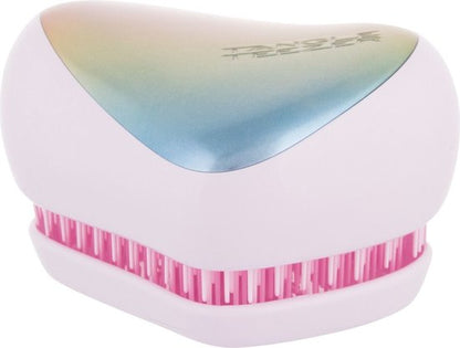 Tangle Teezer - Pearlescent Matte Chrome Compact Styler - Professional Hairbrush