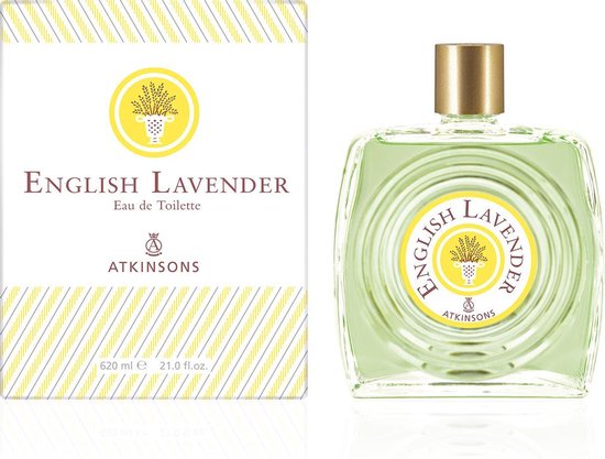 Atkinsons English Lavender Herenparfum - Spray met unieke geur - 620 ml