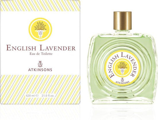 Atkinsons English Lavender Herenparfum - Spray met unieke geur - 620 ml