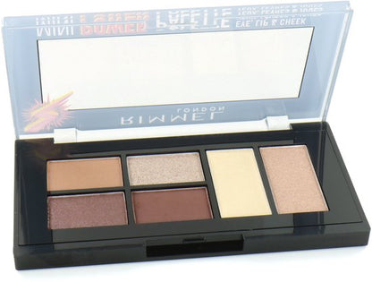 Rimmel Mini Power Palette Eye, Lip & Cheek Make-up Palette - 001 Fearless