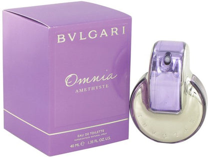 Bvlgari - Omnia Amethyste - Eau De Toilette - 40mlML
