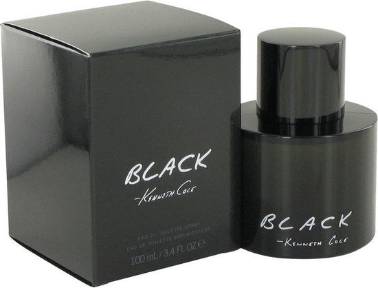 Kenneth Cole Black For Men | Herenparfum eau de toilette | 100 ml