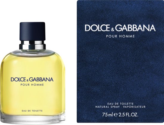 Dolce & Gabbana Pour Homme Eau de Toilette - Aromatische geur voor heren - 75ml