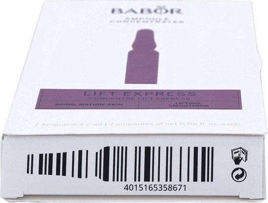 Babor Lift Express Ampoule Concentrates 7 x 2 ml