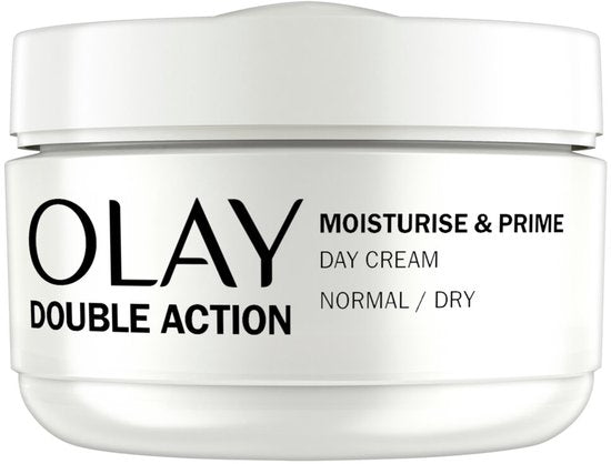 Olay Double Action - Hydraterende Dagcrème En Primer - 50 ml
