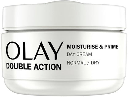 Olay Double Action - Hydraterende Dagcrème En Primer - 50 ml