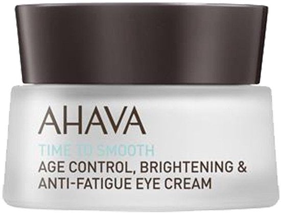 AHAVA Verhelderende Oogcrème | Vermindert Donkere Kringen & Wallen | Verfrissende Hydratatie | Anti-Rimpel & Anti-Aging | Moisturizer voor een Droge H