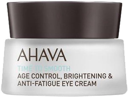 AHAVA Verhelderende Oogcrème | Vermindert Donkere Kringen & Wallen | Verfrissende Hydratatie | Anti-Rimpel & Anti-Aging | Moisturizer voor een Droge H