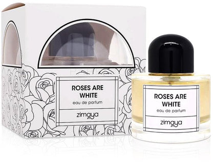 Zimaya Roses Are White Eau De Parfum (edp) 100ml
