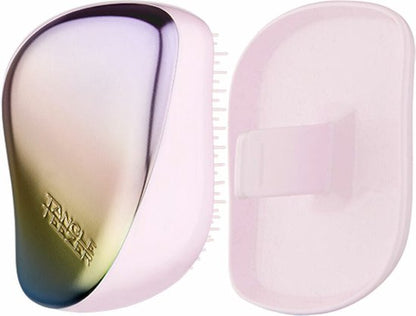 Tangle Teezer - Pearlescent Matte Chrome Compact Styler - Professional Hairbrush