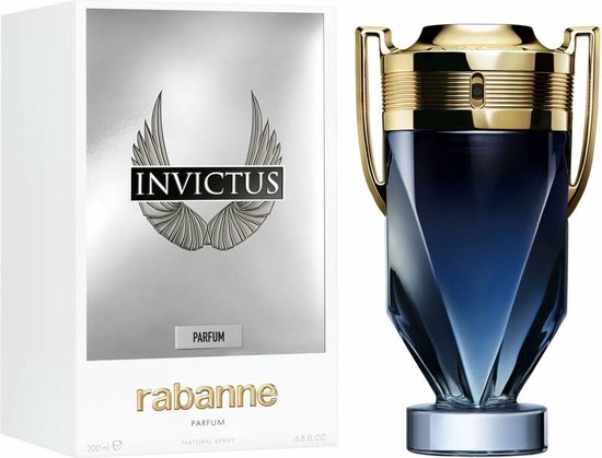 Rabanne Invictus 200 ml Parfum Spray