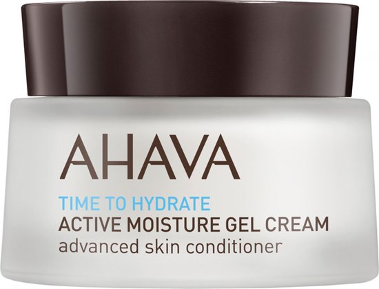 AHAVA Hydraterende Gel Crème - Voedt & Verzacht de Huid | Gladheid & Zachtheid | Hydraterende Gezichtscrème | Gezichtsverzorging voor Dames & Heren | Moisturizer voor een Droge Huid & Gezicht - 50ml