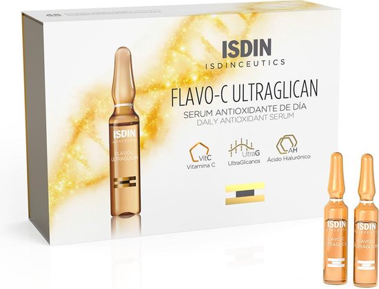 Isdin Isdinceutics Flavo-C Ultraglican Daily Antioxidant Serum