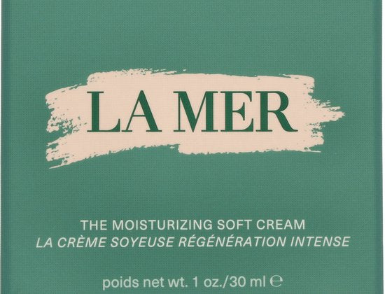 La Mer The Moisturizing Soft Cream - 30 ml - luxe gezichtsverzorging