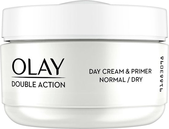 Olay Double Action - Hydraterende Dagcrème En Primer - 50 ml