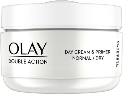 Olay Double Action - Hydraterende Dagcrème En Primer - 50 ml
