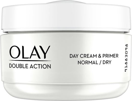 Olay Double Action - Hydraterende Dagcrème En Primer - 50 ml