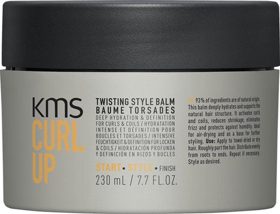 KMS Hair - Curl Up Twisting Style Balm - 230ml