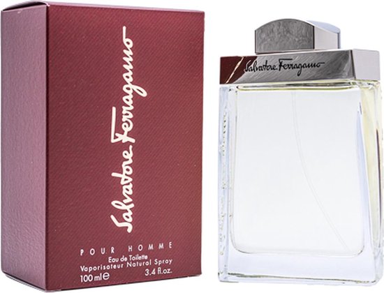 Salvatore Ferragamo Pour Homme - Houtachtige eau de toilette voor heren - 100 ml