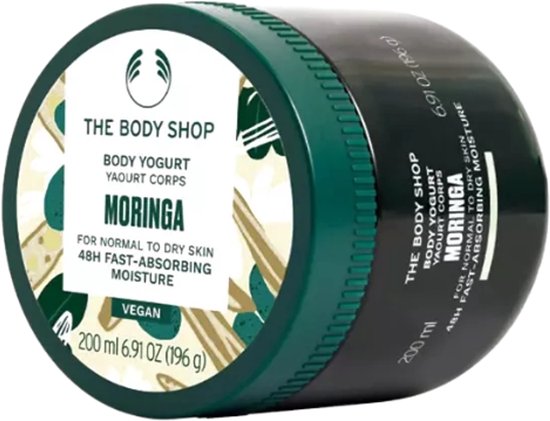 The Body Shop Moringa Body Yogurt - 200ml