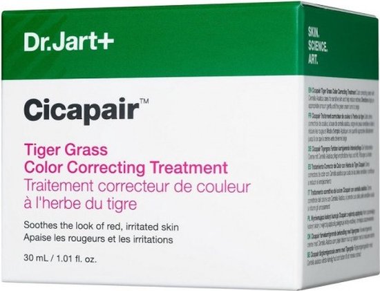 Dr. Jart - Cicapair Tiger Grass Color Correcting Treatment - 30ml