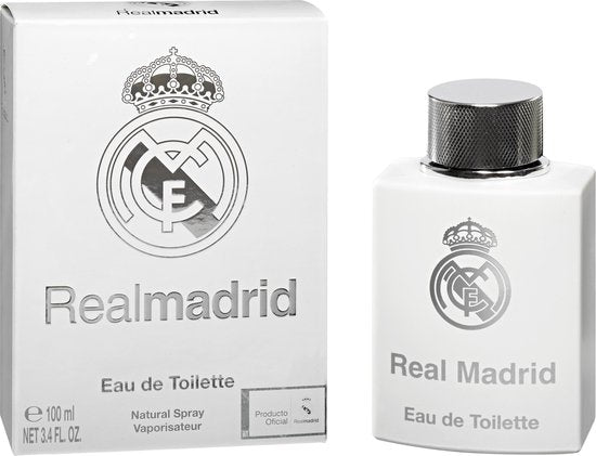 Real Madrid Herenparfum | Sporting Brands EDT voor de voetbalfan | 100 ml