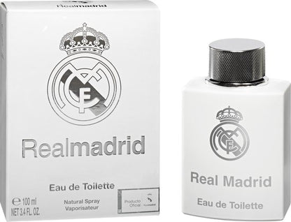 Real Madrid Herenparfum | Sporting Brands EDT voor de voetbalfan | 100 ml