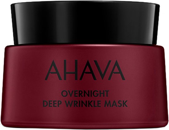AHAVA Rimpel Nachtmasker | Intensieve Nachtelijke Verjonging | Anti-Rimpel & Anti-Aging | Herstelt Natuurlijk Huidherstel | Nachtcrème met Hyaluronzuu