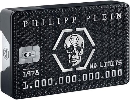 Philipp Plein No Limits Cadeau Set Voor Mannen - 240 ml