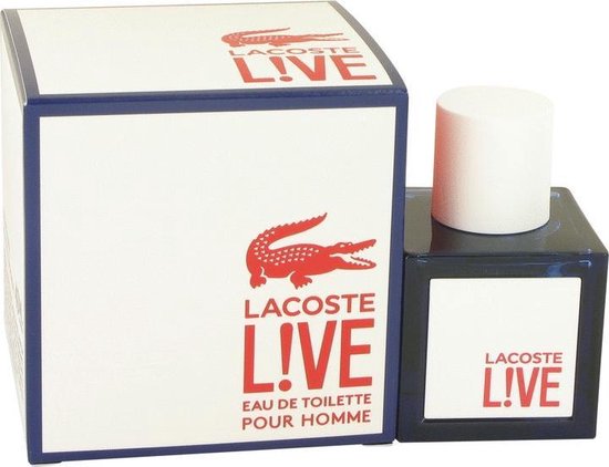 Lacoste - Lacoste Live Vapo - 40 ml - Eau De Toilette