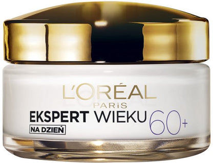 L'Oréal Paris Serie - Anti-verouderingscrème - 60+ Dagelijkse herstellende crème - 50ml - Kameliënolie