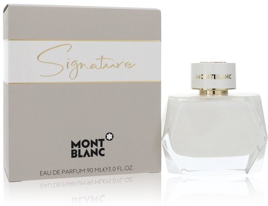 Mont Blanc - Signature - Eau De Parfum - 50Ml