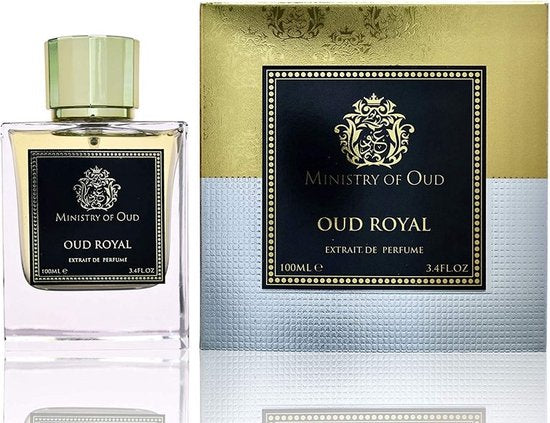 Uniseks Parfum Ministry of Oud 100 ml Oud Royal