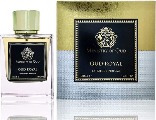 Uniseks Parfum Ministry of Oud 100 ml Oud Royal