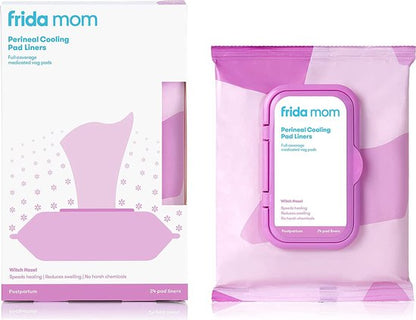 Frida Mom Witch Hazel Koelkussenvoeringen o postpartumzorg | 24-stuks