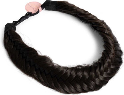 Infinity Braids - Jolie Fishtail Braid - Haarband - Haarband Dames - Haarbanden - Haarband Meisje - Jolie Havana Roots