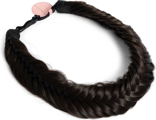 Infinity Braids - Jolie Fishtail Braid - Haarband - Haarband Dames - Haarbanden - Haarband Meisje - Jolie Havana Roots