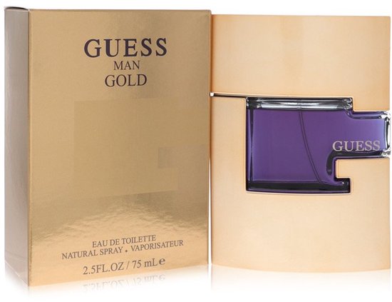 Guess - Man Gold Eau De Toilette 75ML