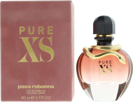 Paco Rabanne Pure XS for Her 80 ml Eau de Parfum - Damesparfum - Discontinued