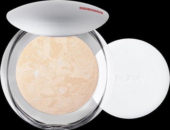 Pupa Milano Luminys Baked Face Powder - 01 Ivory Beige