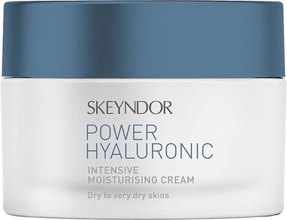 Skeyndor - Power Hyaluronic - Intensive Moisturizing Cream - Dry Skin - 50 ml
