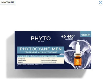Phyto Phytocyane Men Treatment Set