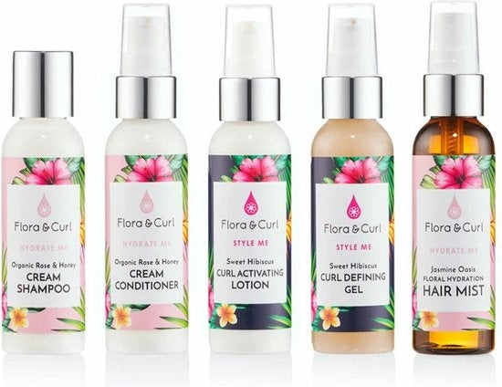 Flora And Curl Mini Essentials Set 5 Pcs