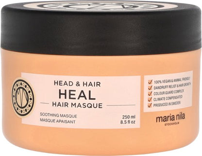 Maria Nila - Head & Hair Heal Haarmasker - 250ml