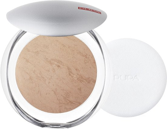 Pupa Milano Luminys Baked Face Powder - 06 Biscuit