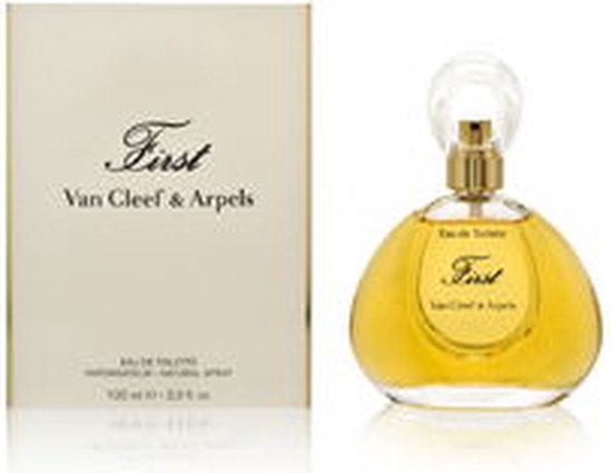 Van Cleef & Arpels First parfum - Tijdloze eau de toilette voor dames - 100 ml